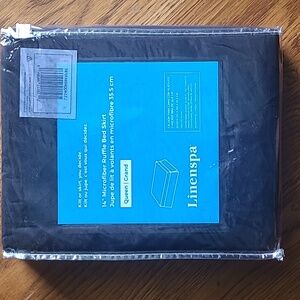 Black Bed Skirt Queen